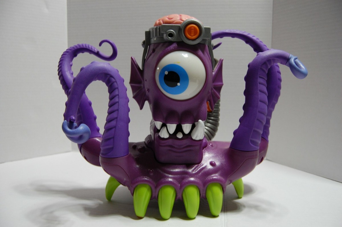 イメルダ 2014 Fisher-Price Mattel Imaginext TENTACLOR Space Alien Octopus