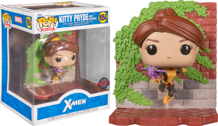 X-Men Kitty Pryde with Lockheed Exclusive Pop! Vinyl Figure Deluxe