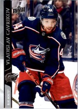 2020-21 Upper Deck Vladislav Gavrikov Columbus Blue Jackets #306 Hockey Card