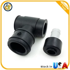 3 Way Breather Hose Connector PCV Bleeder Valve For 97-05 VW Passat Audi A4