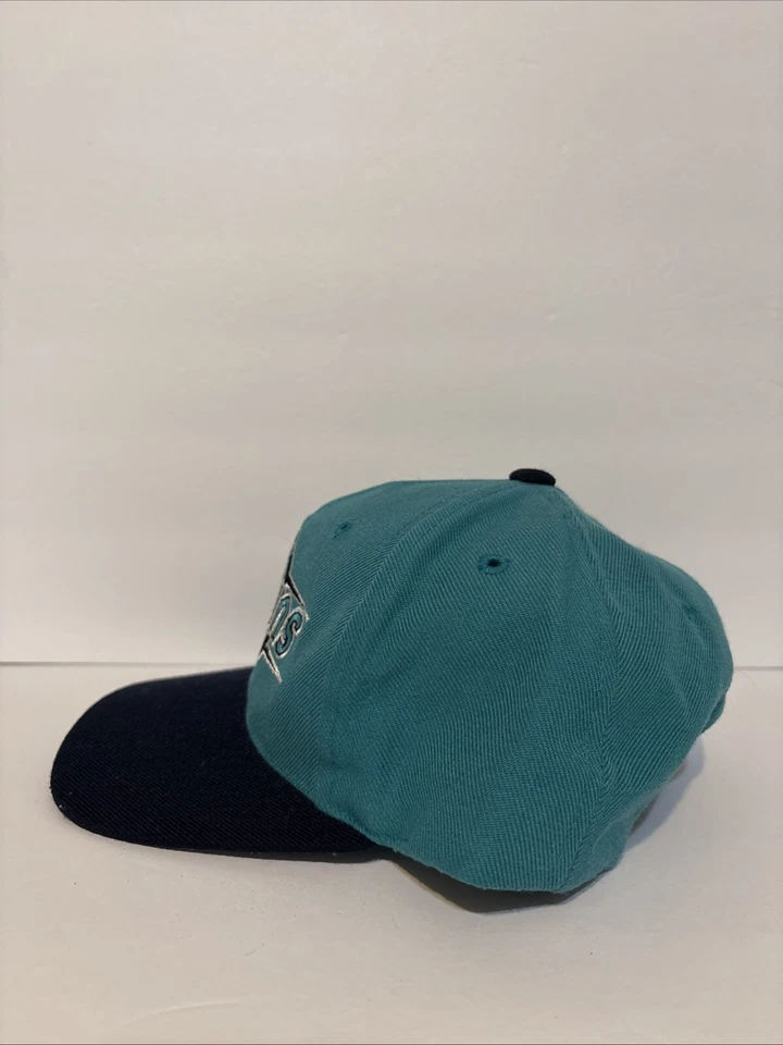 Винтажная бейсболка 90-х Sports Specialties Florida Marlins акриловая и шерстяная - Изображение 3 из 4