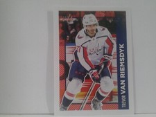 2023-24 Topps NHL Sticker Collection Trevor van Riemsdyk #523