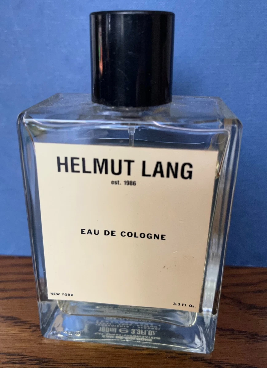 Helmut lang shop eau de cologne