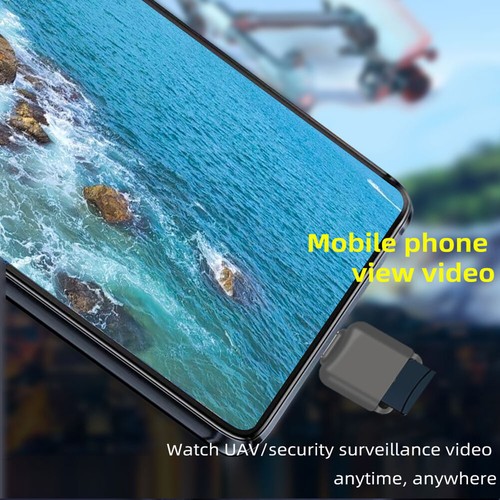 Typ-C-Micro-SD/TF-Kartenleser, USB-C-TF-Kartenleser mit Trageband aus Zinklegier - Afbeelding 11 van 12
