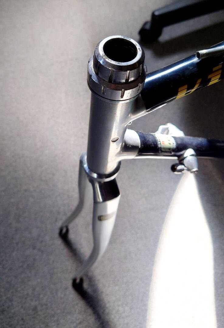 【まさに工芸品】フランス製アルミフレームの名品 vitus 979 DURAL Vitus 979 DURAL Road Bike Frame French Made Aluminum Classic