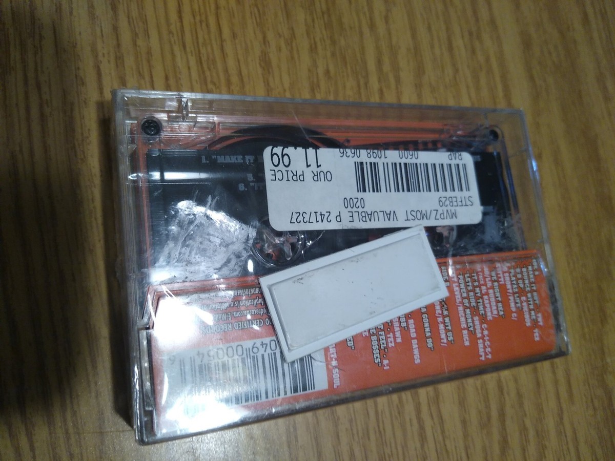 Most Valuable Playaz [PA] by M.V.P.'z (Cassette, Feb-2000