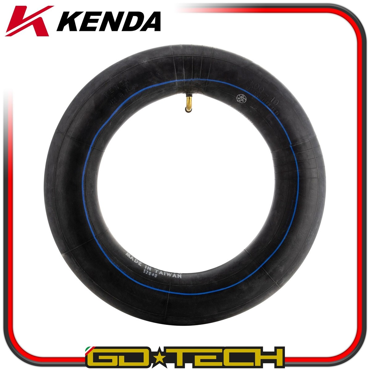 2 Camere D'aria Kenda Per Ruota 3.50-10 – Perfette Per Piaggio Vespa D'epoca!