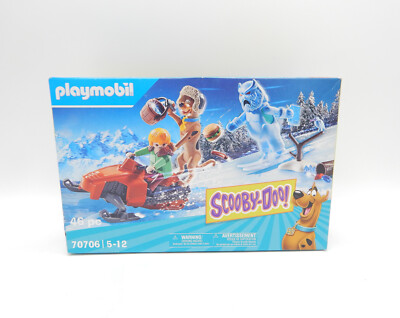 Playmobil 70706 Scooby-Doo! - Abenteuer mit Snow Ghost - NEU/OVP
