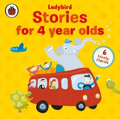 Stories for Four-year-olds, CD/Spoken Word by Pilkington, Nigel (NRT); Aldred...