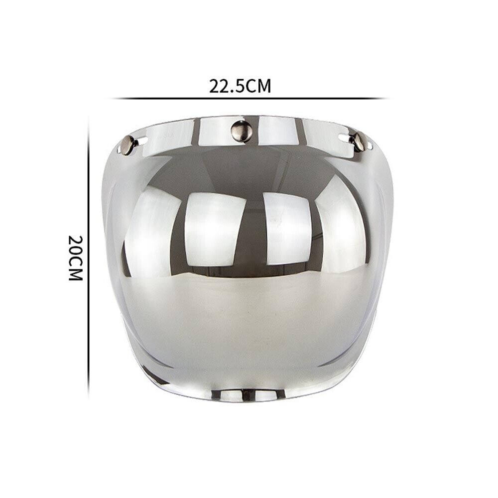 Bell 3-Snap Shield & Visor Bubble Shield Half Helmet Can Be Bell 3-Snap Shield & Visor Bubble Shield Half Helmet Can Be