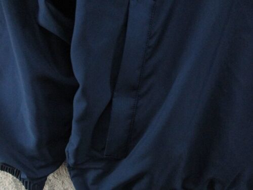US Air Force Jacket Mens Extra Large Blue PTU Physical Training Track Full Zip - Photo 4 sur 10