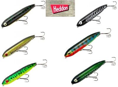 Heddon Zara Spook 4 1/2 in. Topwater Walker~Bass, Pike Heddon Zara Spook 4 1/2 in. Topwater Walker~Bass, Pike