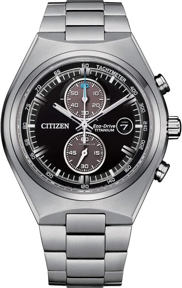Citizen Eco-Drive Super-Titanium CA7090-87E Orologio Uomo Al quarzo