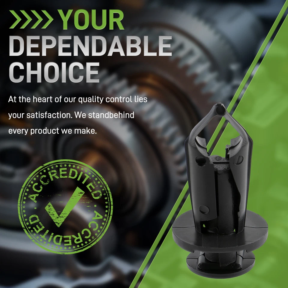 120 piezas clips de guardabarros remaches de carrocería para Suzuki King Quad 250 300 400 450 500 700 750 Foto 4 de 4