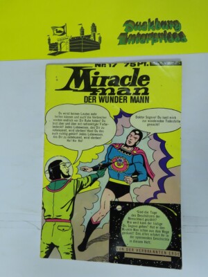 Miracle Man Nr. 17 BSV im Zustand (3 b). 158047