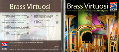 Brass Virtuosi - Works for Solo Brass and Concert Band by Philip Sparke - CD