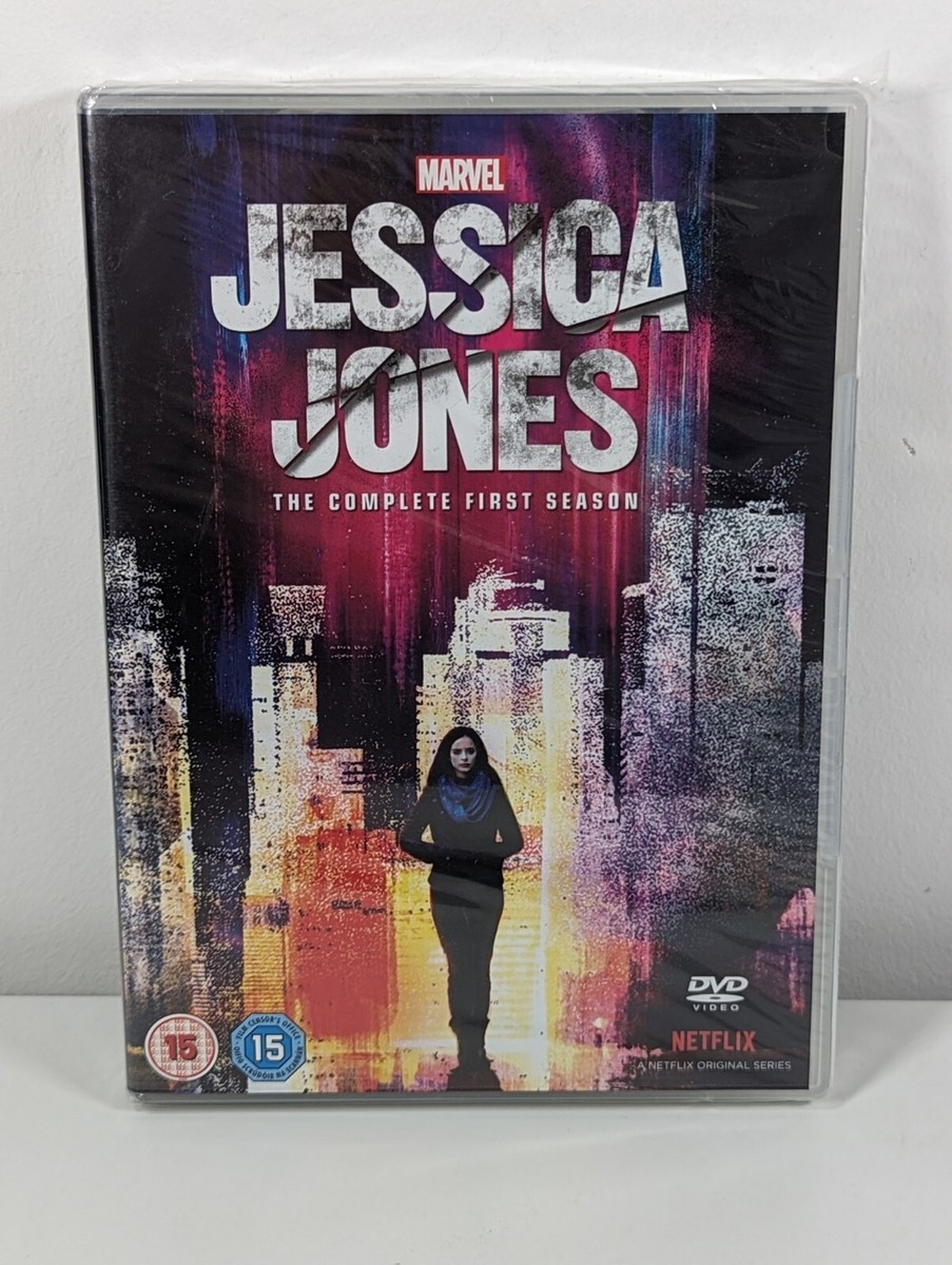 Marvel's Jessica Jones Season DVD New Factory Sealed Free P&P  Netflix