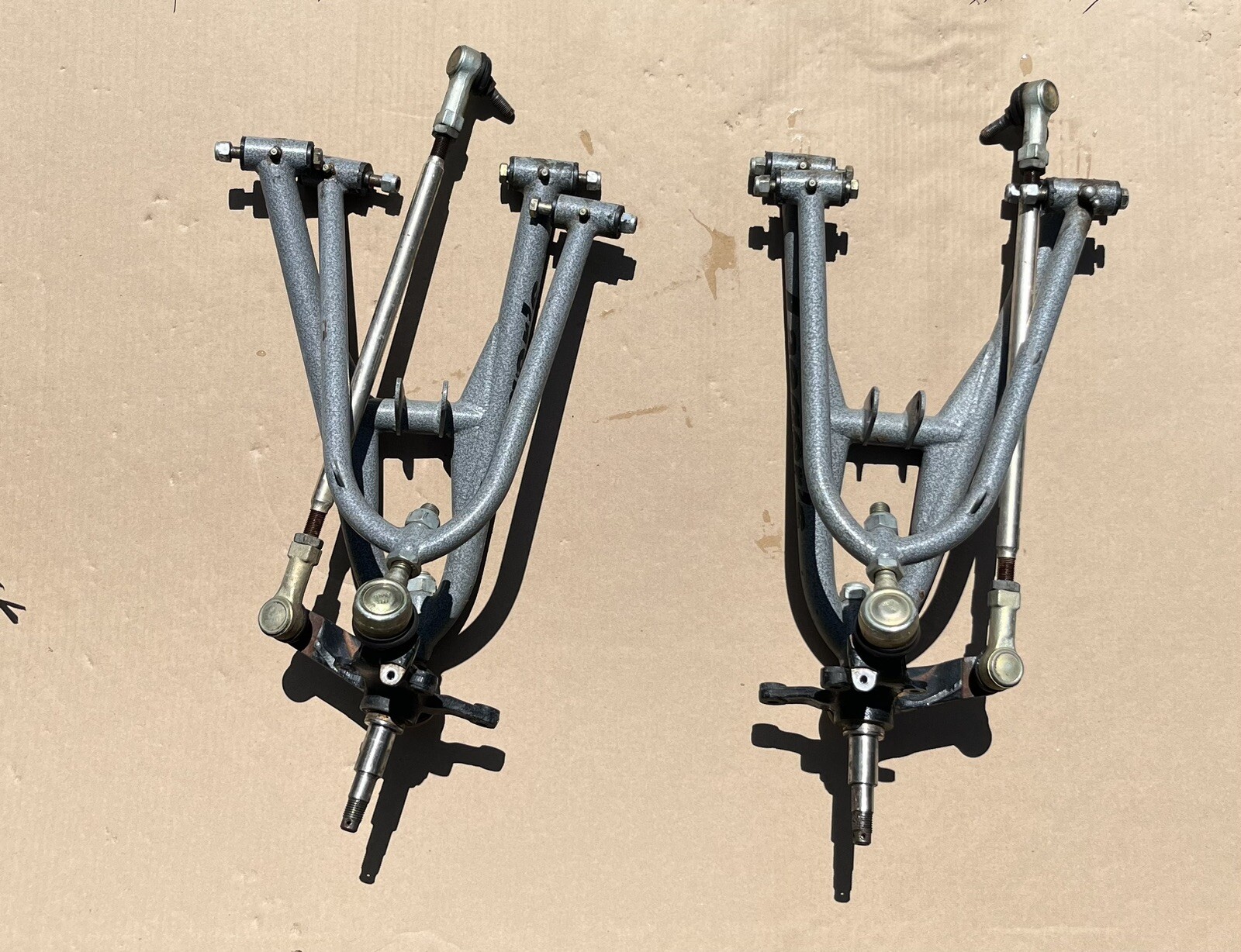 LAEGER RACING HONDA TRX250R 250 R AARMS Control Arms Tie Rods Oem