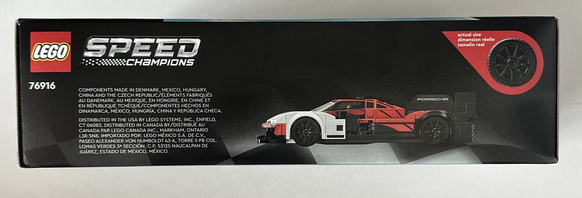 LEGO SPEED CHAMPIONS: Porsche 963 (76916) | eBay