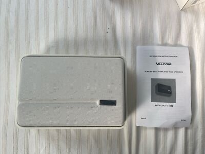 Valcom V-1042 PA Slimline Wandlautsprecher