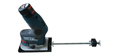 Kreisvorrichtung für Bosch GKF 12 V-8 Trimmer Router voll verstellbar ausziehbar