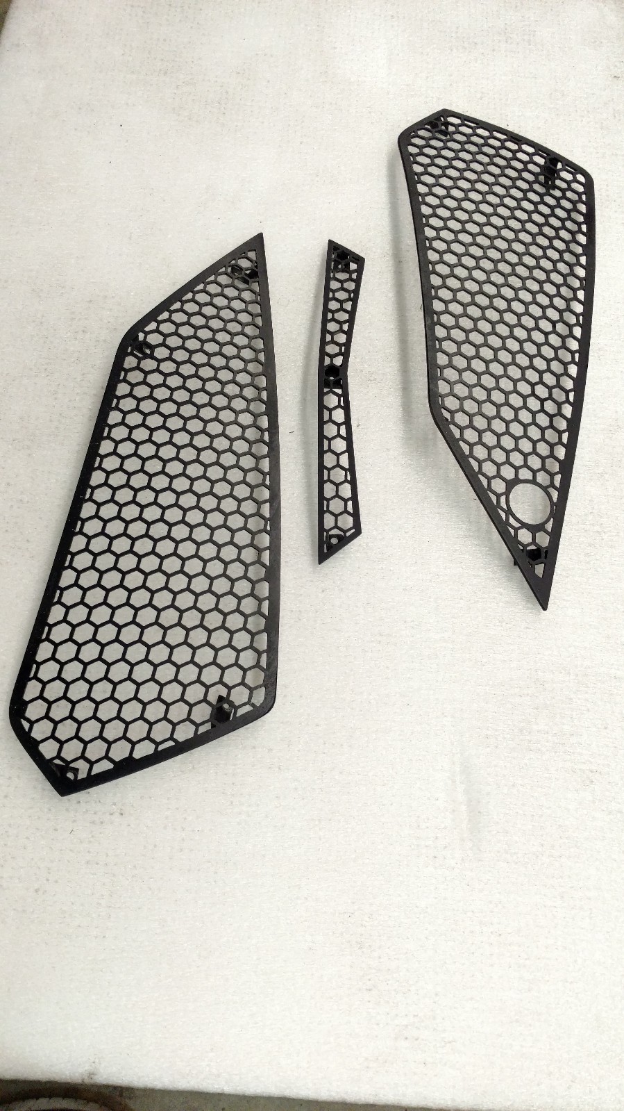 LAMBORGHINI GALLARDO LP570 SUPERLEGGERA FRONT BUMPER GRILL SET OEM