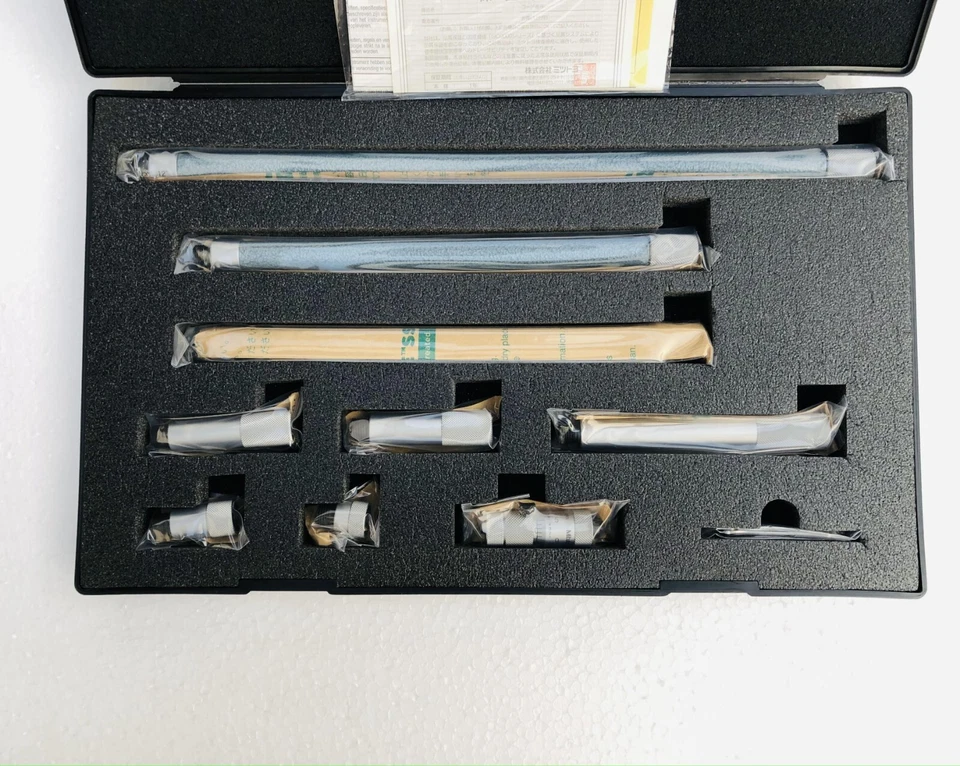 Mitutoyo 137-214 Tubular Vernier Insider Micrometer 2"-40" Size #Made In Japan - Image 2 of 4