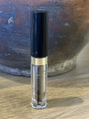 NEW PHILOSOPHY DIVINE ILLUMINATION CREAMY EYE COLOR EYESHADOW .07 OZ MINT JULEP