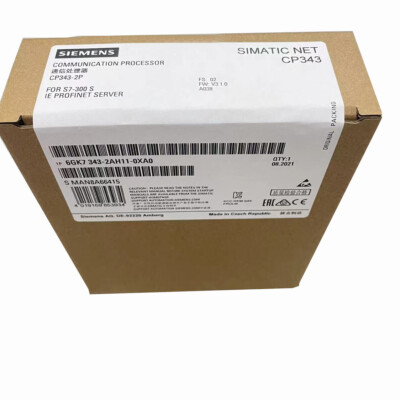 6GK7 343-2AH11-0XA0 1PC NEW SIEMENS Communication Processor 6GK7343-2AH11-0XA0