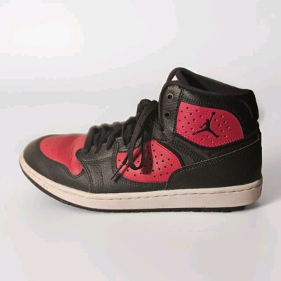 Nike Air Jordan Access Retro “Red/Black Gym” JUMPMAN Men's 8.5 | eBay