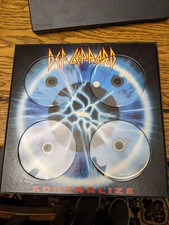 Def Leppard Adrenalize Singles CD Box Set - RARE