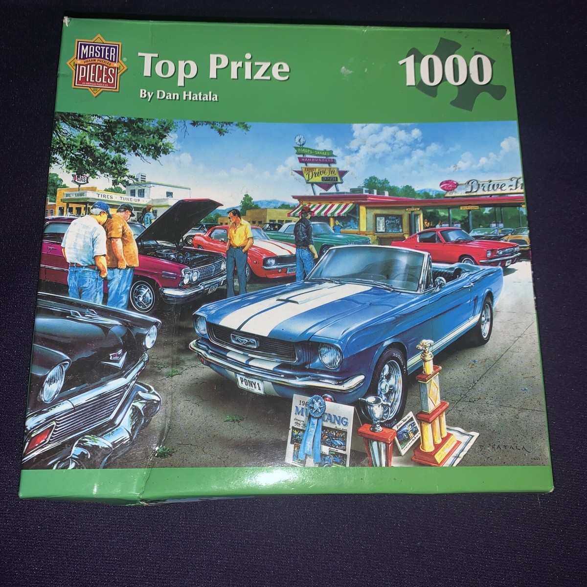 Vintage Masterpieces TOP PRICE 1960's Convertible Ford Mustang