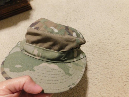US ARMY OCP PATROL CAP SIZE 7 1/2 NEW 