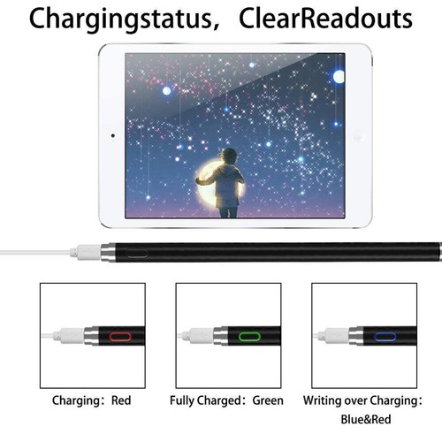 Stylus Pen Stift für Apple Pencil iPad Pro 9.7 10.5 12.9 Mini 1 2 3 4 Pro Air - Bild 21 von 27