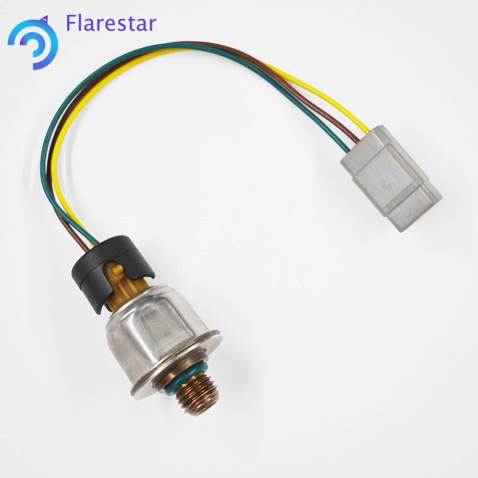 Sensor de presión de inyector para International Harvester 3300 4300LP CXT 2005-2007 Foto 2 de 4