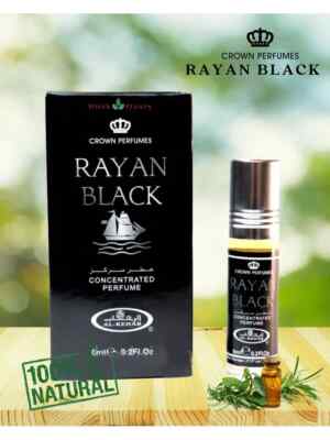 Rayan Black - 6 ml (.2 oz) Perfume Oil by Al-Rehab