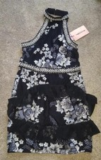 Bnwt Prettylittlehing Embellished Dress Uk10