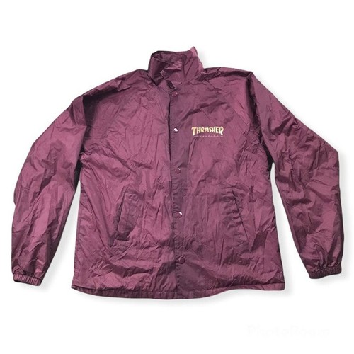 Thrasher magazine windbreaker | eBay