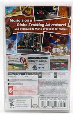 Super Mario Odyssey - Nintendo Switch In Original Package