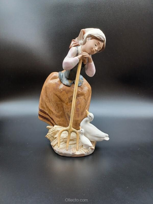 リヤドロ 2178 Harvest Helpers グレス フィギュリン Lladro 2178 Harvest Helpers | eBay