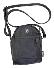 PACSAFE Metrosafe 100 Exomesh Crossbody Anti Theft Bag Black Travel Adj Strap