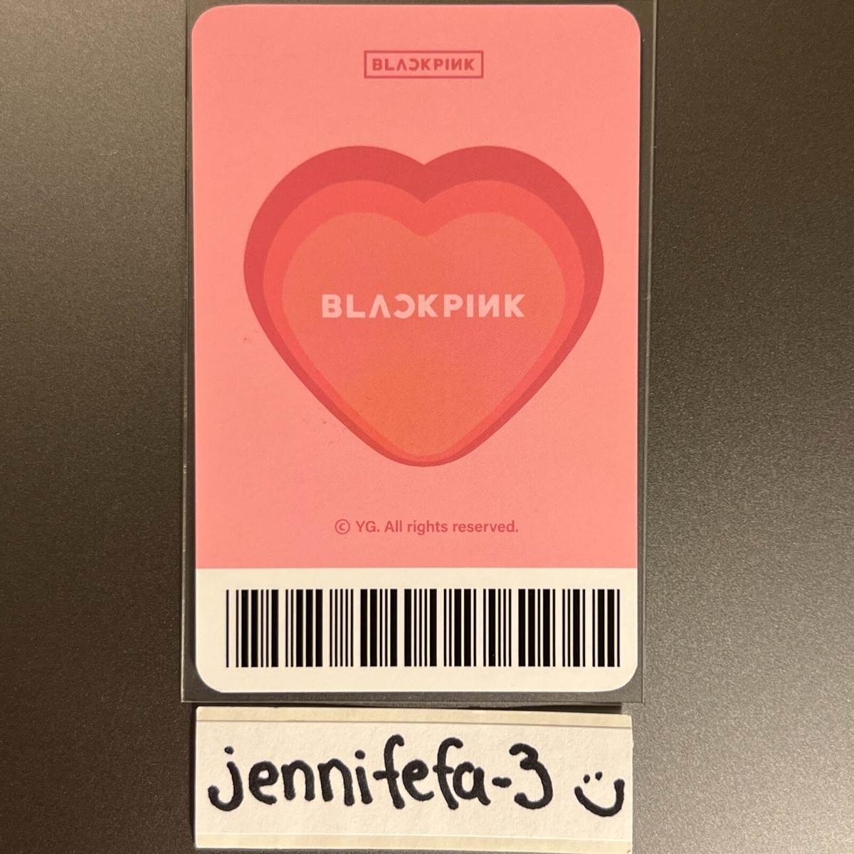 BLACKPINK - BLACKPINK ペンライト ver.2 ジェニ jennie BLACKPINK ペンライト ジェニ 第2弾 - メルカリ