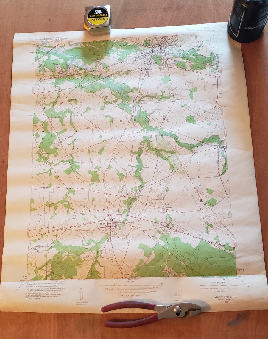 Surveyor Market Item for Sale