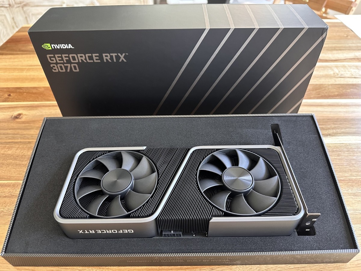 グラフィックボード・グラボ・ビデオカード NVIDIA GeForce RTX 3070 Founders Edition NVIDIA GeForce RTX 3070 Founders Edition 8GB GDDR6 Graphics Card