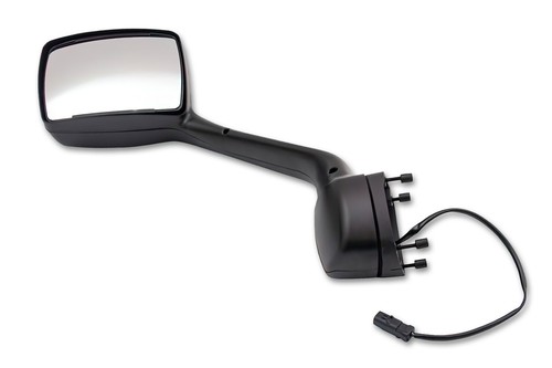 Heated Hood Mirror Chrome Left Driver Side Kenworth T680 2022+ New Next Gen - Picture 4 of 8