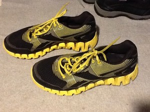 reebok zigtech yellow