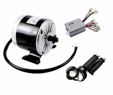 24V 350W Brush Electric Motor Controller Throttle for Quad E-bike Go kart ATV