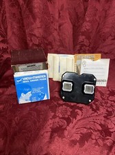 Vintage View Master and 9 Storybook Reels Little Black Sambo Original Box