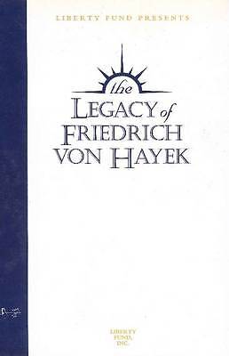 Vermächtnis von Friedrich von Hayek (Tonbänder) - 9780865979604 - Liberty Fund