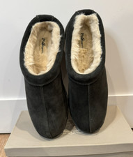 MySlipper Mens Slip On Slippers Gray Size 11